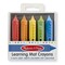 Melissa & Doug Learning Mat Crayons, Assorted Colors, PK60 4279 - alternate 2